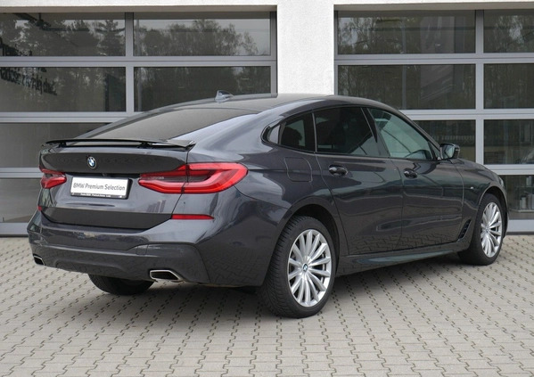 BMW 6GT cena 159900 przebieg: 113000, rok produkcji 2018 z Gniezno małe 154
